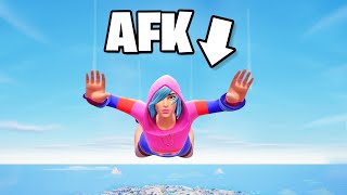 I Got An AFK Player a Victory Royale [upl. by Yennek558]