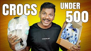 2 BEST CROCS SLIDERS FOR MEN 🔥 Amazon FootwearClogs Review In TeluguNEW FASHIO GURU [upl. by Ange]