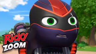 Ricky Saves The Day ⚡️Three Hour Special⚡️ Motorcycle Cartoon  Ricky Zoom [upl. by Godiva]