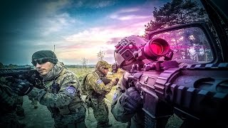 AIRSOFT Gameplay Deutsch CQB  Scope Cam  Urban Area Asgard Polen 1 [upl. by Sirromal]