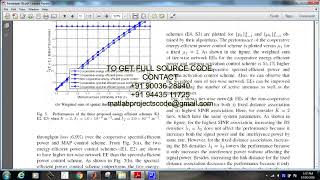 Matlab code for Energy efficient transmit power control for Multi tier MIMO Hetnets [upl. by Aneeram803]