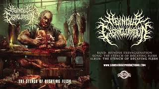 Heinous Exsanguination ft Azeraté Nakamura  The Stench of Decaying Flesh Official Track [upl. by Naida]