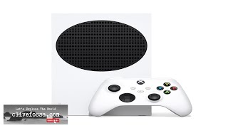 Xbox Series S 512GB SSD Console Includes Xbox Wireless Controller Review [upl. by Sadye173]