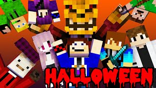 A HALLOWEENI ÁTOK  Magyar Minecraft Film  ZsEgon Kalandjai [upl. by Raymond]