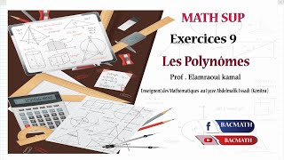 les polynômes et les fractions rationnels le reste de la division euclidiene exercice 8 [upl. by Ilrebmyk]