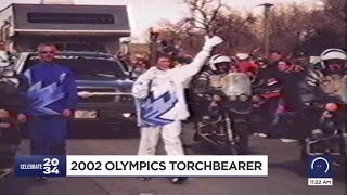 It just so fun 2002 Olympic torchbearer recalls patriotic experience [upl. by Kcod]