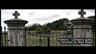 Pantera  Cemetery Gates acoustic Cover by STIVAN [upl. by Elleinnod]