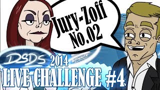 DSDS 2014  LiveChallengeShow 4 PARODIE ANIMATION [upl. by Ilat771]