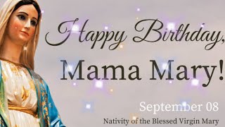 HAPPY BIRTHDAY 🎂 🎂 🎂 🎉🎉 🎉 🥳 🥳 🥳 MAMA MARY [upl. by Donnenfeld616]