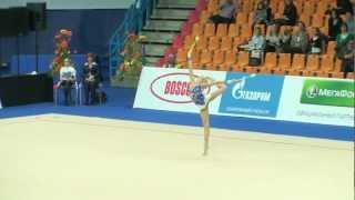 Yana Kudriavtseva  Gazprom Cup Grand Prix 2012  Clubs [upl. by Itin]