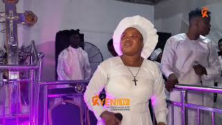 CHERUBIM PURE PRAISE amp WORSHIP BY LADY EVANG TITILAYOMI OKIKI JESU AT CampS ITEDO ASE ANU [upl. by Rubina]