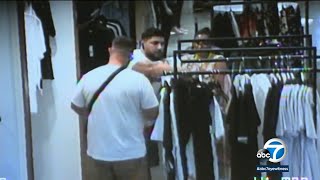 4 suspects from Romania arrested during organized retail theft operation in Pasadena [upl. by Yra]