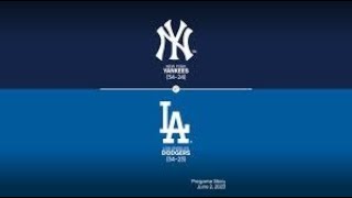 LOS ANGELES DODGERS VS NEW YORK YANKEES WORLD SERIES GAME 3 LIVE PREGAME [upl. by Pazice776]