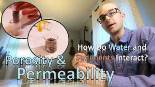 Porosity and Permeability [upl. by Ivon]