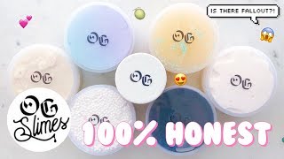 100 OG SLIMES FAMOUS SLIME SHOP REVIEW WHY DO I KEEP BUYING [upl. by Aural236]