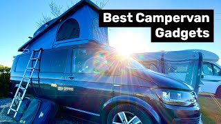 Essential Camper Van Gadgets amp Accessories  Van Life Must Haves [upl. by Aurilia]