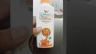 winzera seabuckthorn pulp review [upl. by Ellehcrad467]