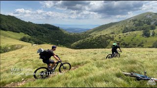 Hahlić  Ćunina glava  po Kolci Grobnik Alps [upl. by Amuh343]