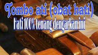 Instrumen gamelan Tombo ati Tombo ati versi gamelan [upl. by Nwahsad]