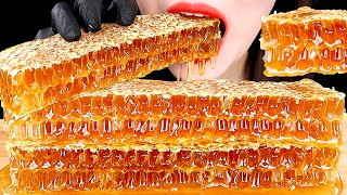 ASMR RAW HONEYCOMB COMPILATION 벌집꿀 먹방 모음 MUKBANG EATING SOUNDS 咀嚼音  ZOEY ASMR [upl. by Bakeman]