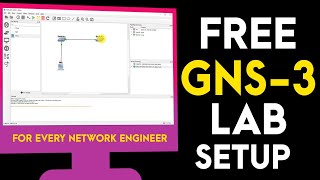 GNS3 free Lab setup for every Network Engineer You Need to learn How to Practice GNS3 in Hindi [upl. by Bettye252]