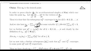 Kakutanis Fixed point theorem Nash Equilibrium Part2 [upl. by Dleifxam]