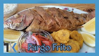 Pargo Frito  Recetas Ecuatorianas  Trejos Kitchen [upl. by Anirbed]