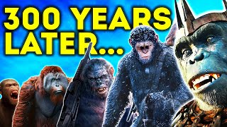 Planet of the Apes Timeline EXPLAINED [upl. by Nhguavaj937]