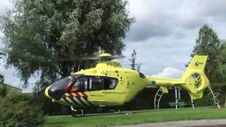 Woerden TV  Traumahelicopter in Harmelen [upl. by Llorrac]