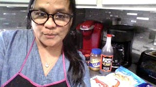 myrna delgado my own versionlive home cookingstirfrynoodles [upl. by Osher]