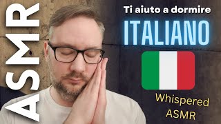 Ti faccio dormire in 3 minuti ma ne hai 20 se vuoi ASMR ITA [upl. by Wake]