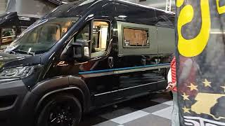 ReisenampCaravan Messe Erfurt mit Minicamper Alldays Teil 2 [upl. by Haggar]