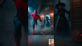 chudail ko kon marega 🤯😎 spiderman vs venom vs Batman 👽😎viralshortsaifunnyavengers [upl. by Arej]