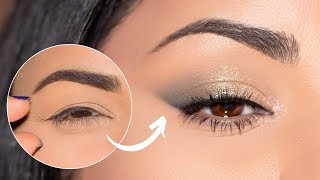 How amp Why to use this HOODED Eye Makeup Technique [upl. by Enelrihs962]