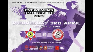 Womens Challenge Cup 2024 DHFC vs LFC [upl. by Noirred]