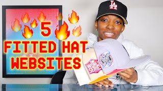 Where to Buy Fitted Hats  5 Fitted Hat Websites [upl. by Samantha]