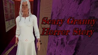 Scary Granny Horror Story Full Gameplay [upl. by Akieluz]