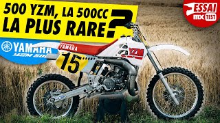 500 YZM 1988  Le proto YAMAHA dusine le plus rare [upl. by Winslow]