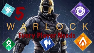 5 Warlock Build Every Player Needs [upl. by Nelrah]