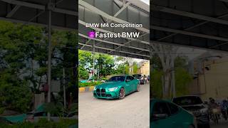 BMW M4 competition bmw bmwm4 bmwcompetition bmwm4competition shorts ytshorts car green v8 [upl. by Lea]