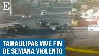 Caravanas con criminales aterrorizan a Tamaulipas  EL PAÍS [upl. by Pronty]