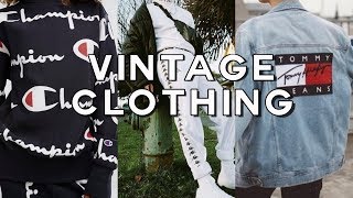 TOP 5 PLACES TO SHOP ONLINE FOR VINTAGE CLOTHES [upl. by Vories138]