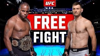 Daniel Cormier vs Stipe Miocic 2  UFC FREE FIGHT  MMAPlus [upl. by Anwadal]