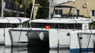 Walkthrough of the 2019 Lagoon 450 catamaran Hull 736 [upl. by Bradway]