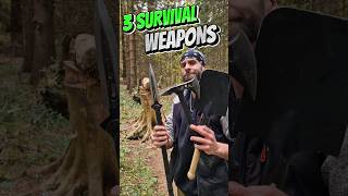 3 SURVIVAL Throwing Weapons [upl. by Mannie375]