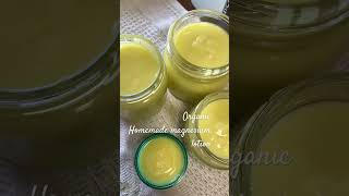 Homemade magnesium lotion for a tired self  magnesium deficiency  self care diylotion [upl. by Aicatan]