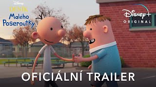 Deník malého poseroutky  Oficiální Trailer  CZ DABING  Diary of a Wimpy Kid 2021  Disney [upl. by Gove847]