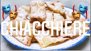 Chiacchiere ricetta completa [upl. by Thaddaus]