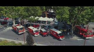 Reportage vidéo sur les sapeurs pompiers de lHérault [upl. by Gowrie102]