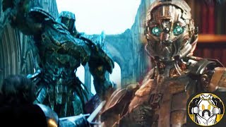 Transformers The Last Knight End Credits  Transformers 6 Bumblebee 2018 Cogman Movie [upl. by Karas311]